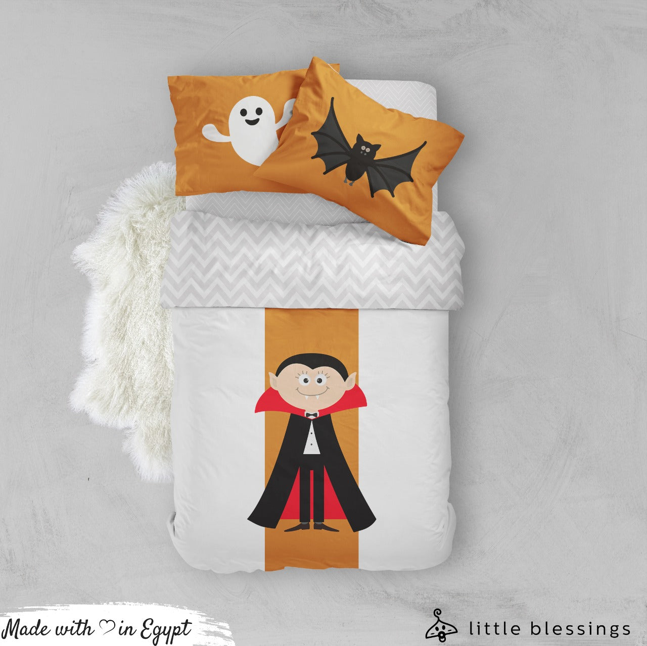 Halloween Bed Set