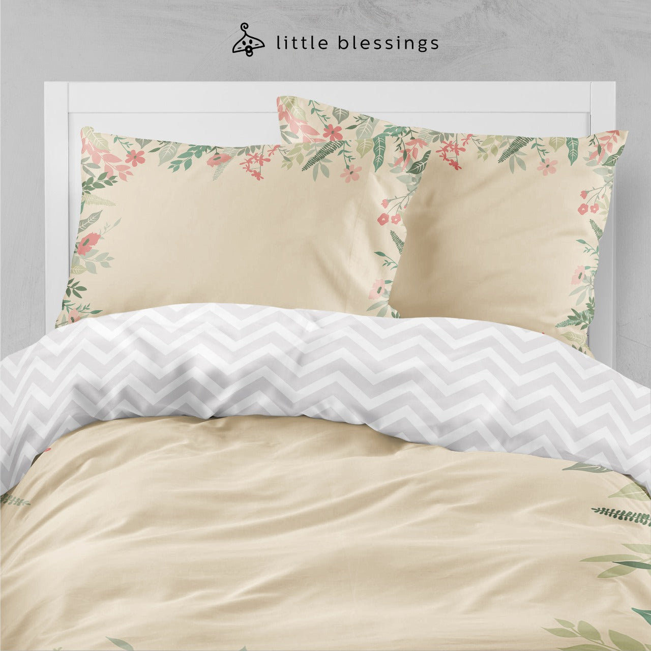 Floral Bed Set