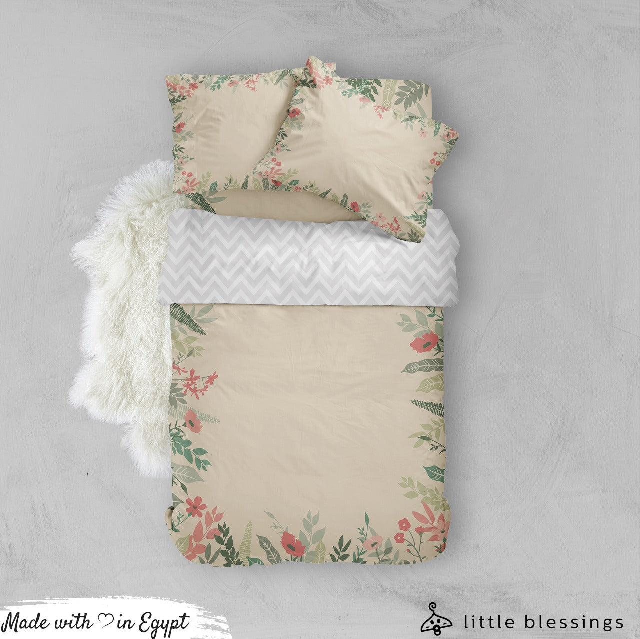 Floral Bed Set