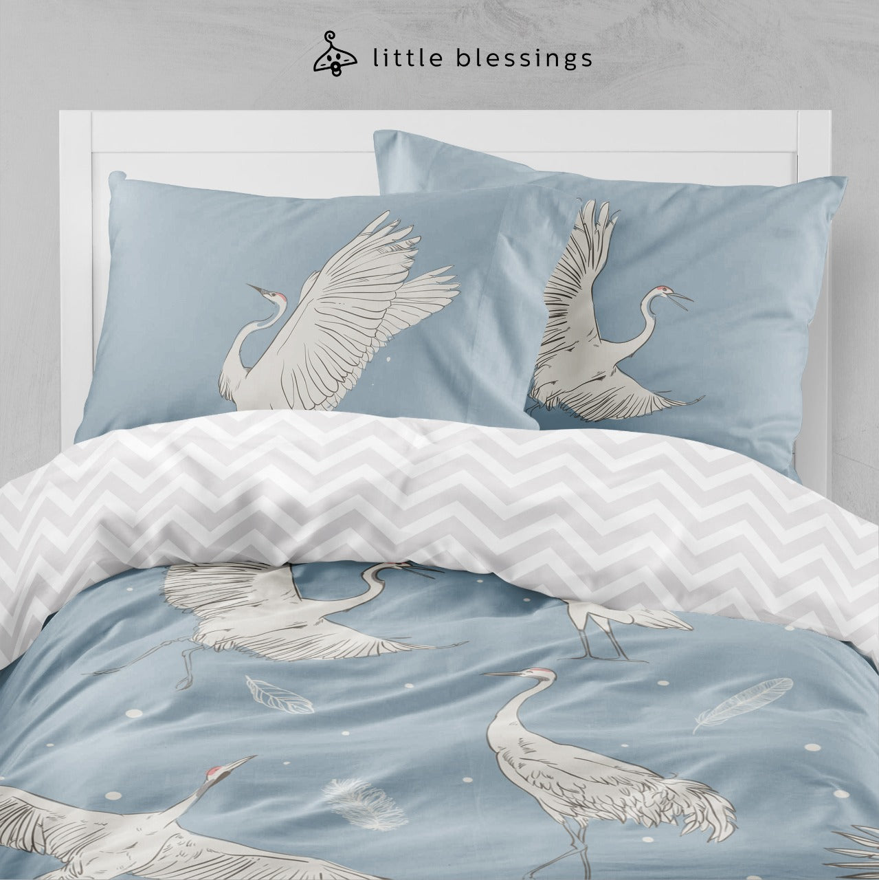 Swan Bed Set