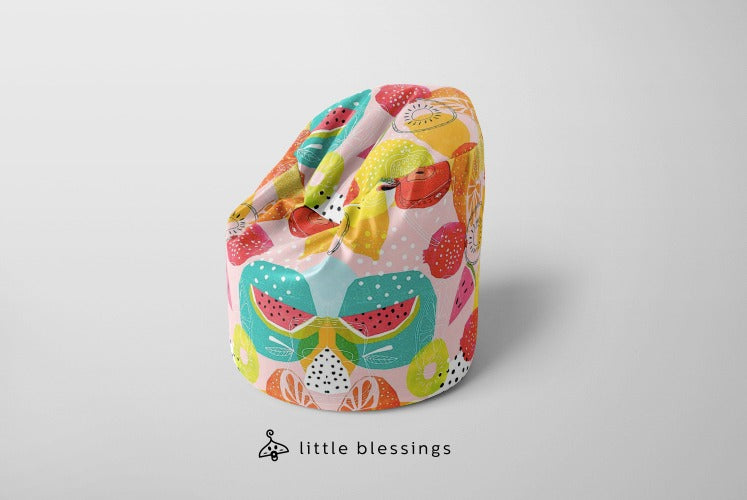 Tutti Fruiti Bean Bag