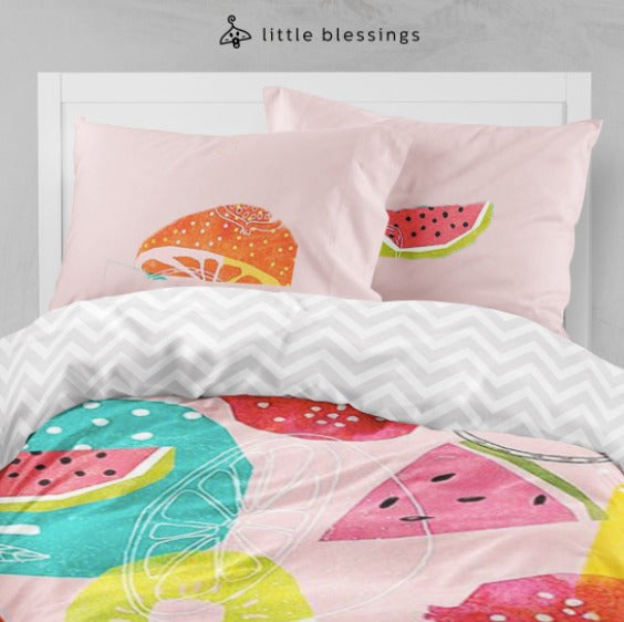 Tutti Fruiti Bed Set