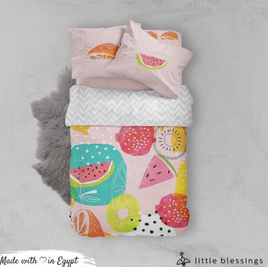 Tutti Fruiti Bed Set