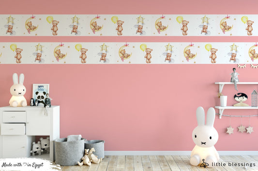 Pink Teddy Bear Wallpaper