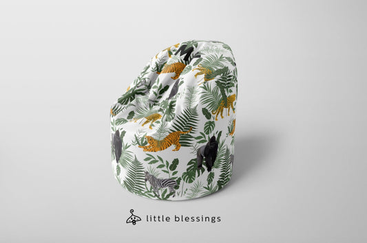 Forest Pattern Bean Bag (Light)