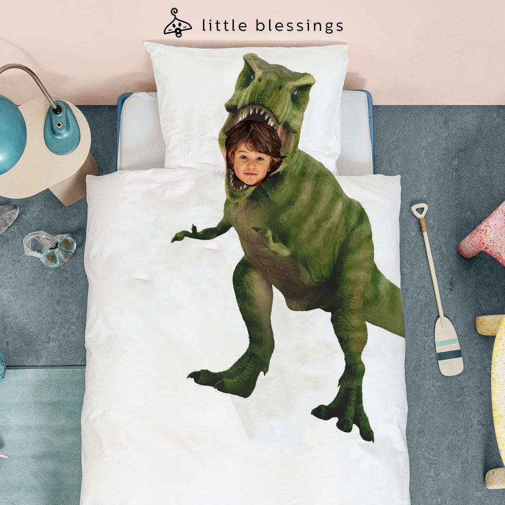 Giant Dinosaur Bed Set