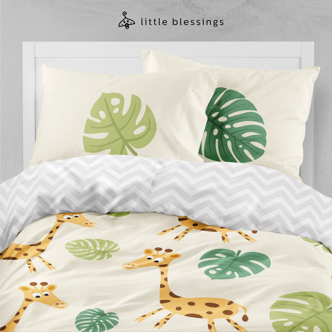 Giraffe Room Bed Set