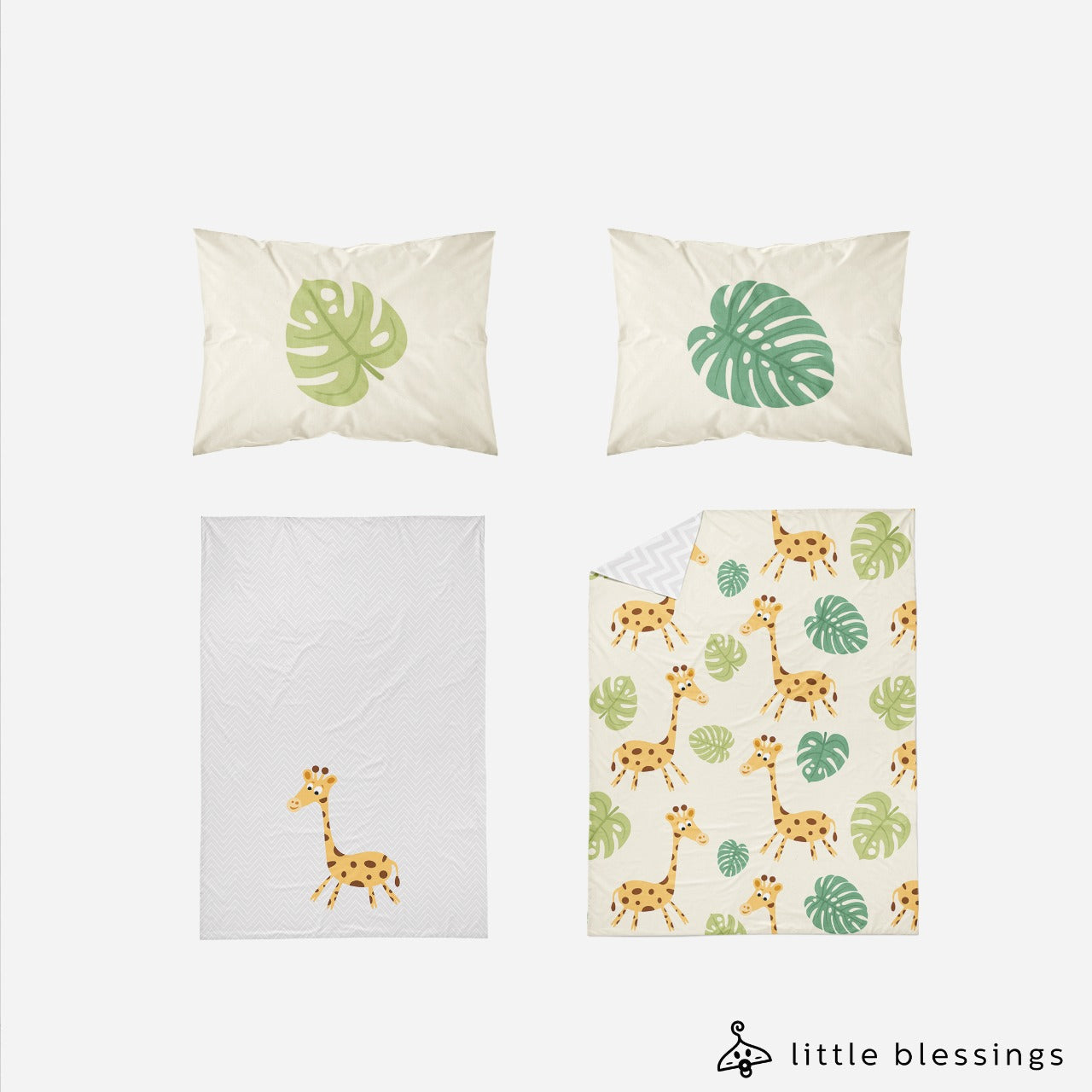 Giraffe Room Bed Set