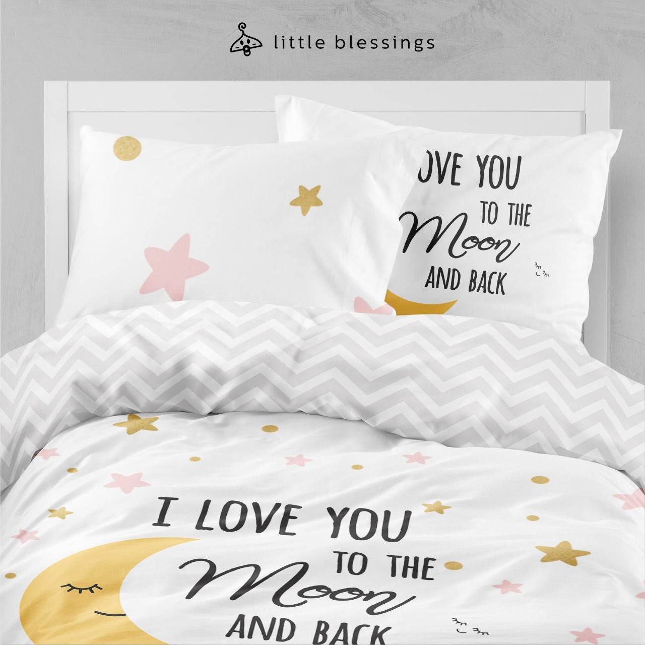 To the Moon and Back Bed Set