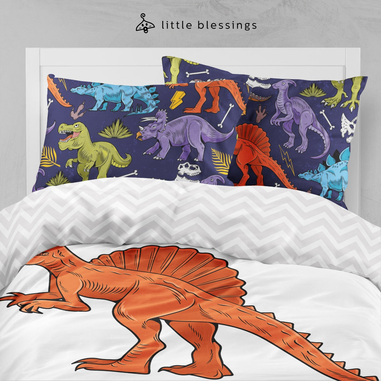 Dinosaur World Bed Set