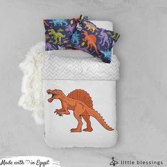 Dinosaur World Bed Set