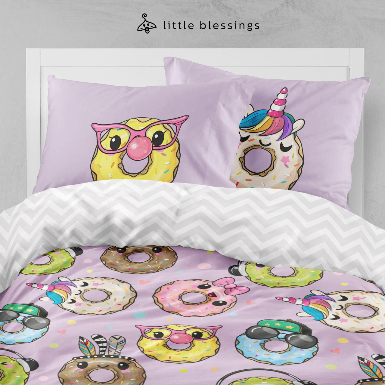 Donut Bed Set