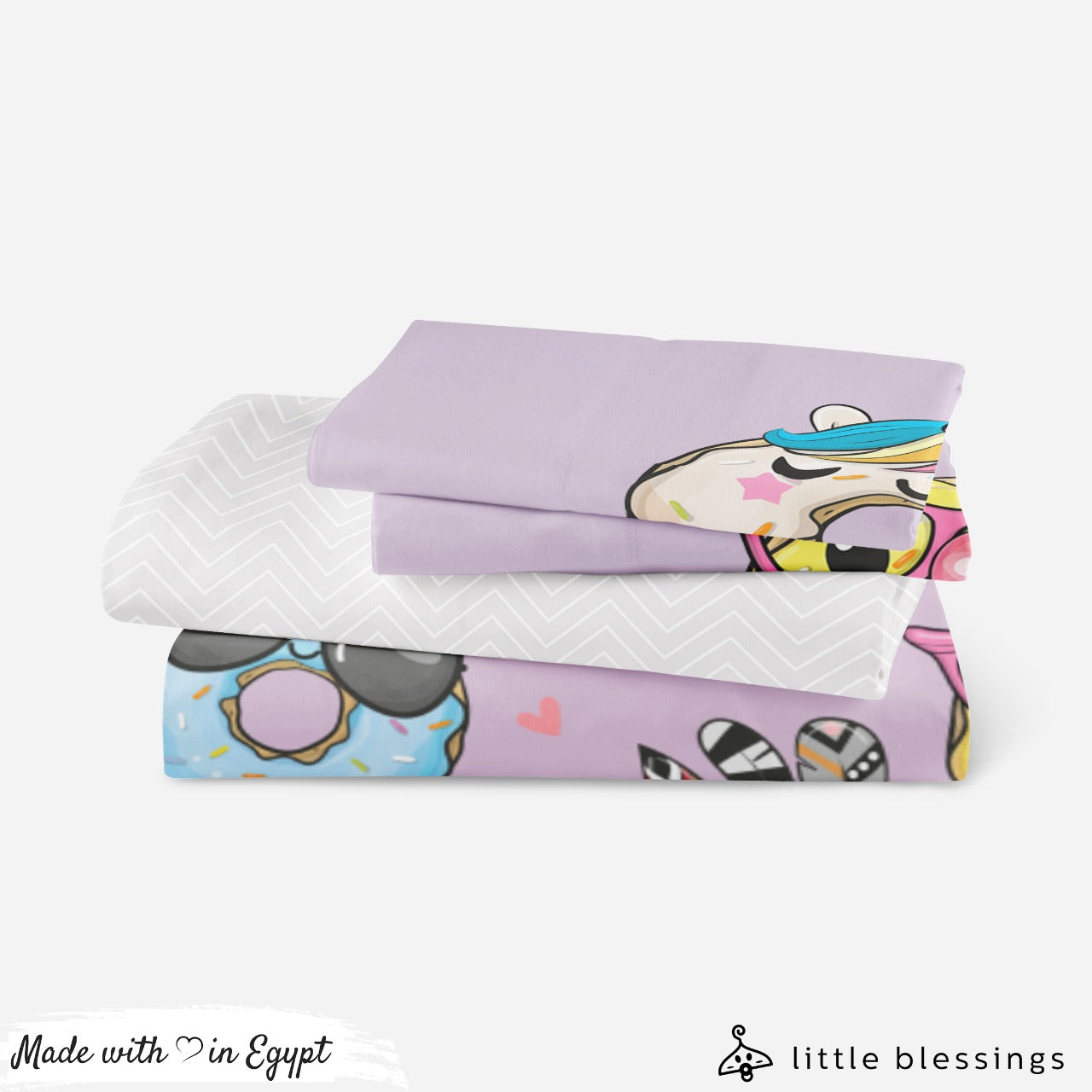 Donut Bed Set