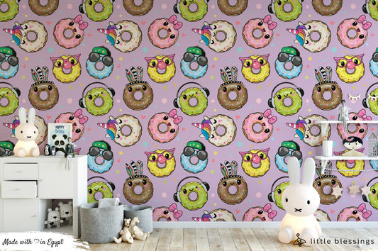 Donut Wallpaper