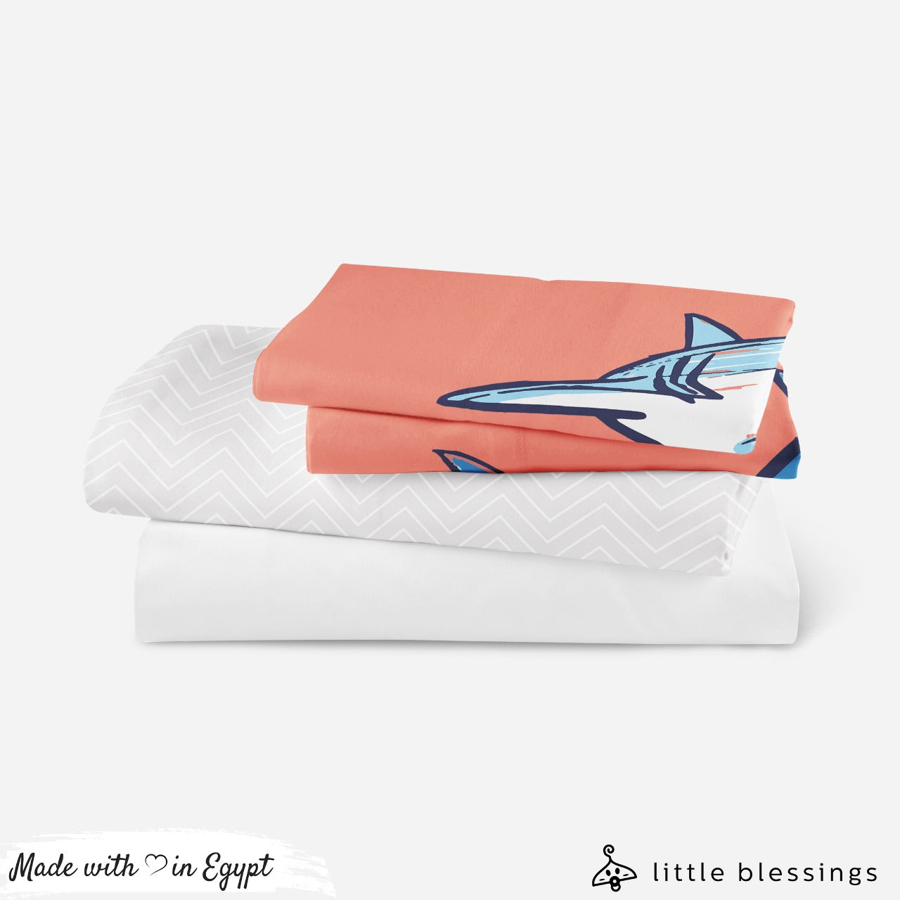 Sharks Bed Set