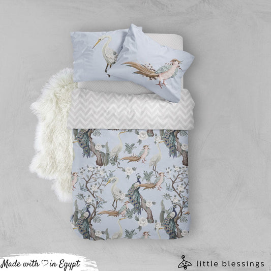 Birds Bed Set