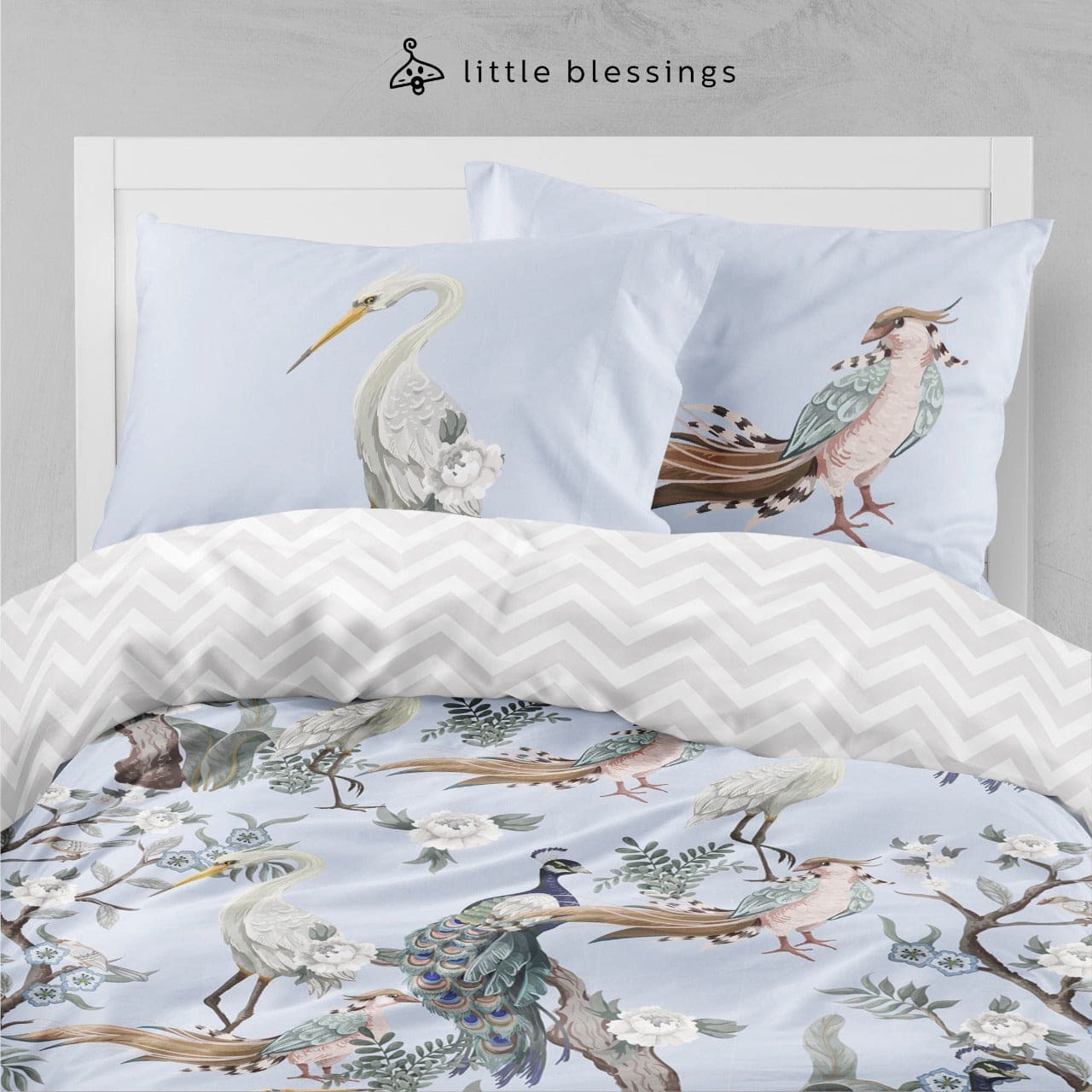 Birds Bed Set