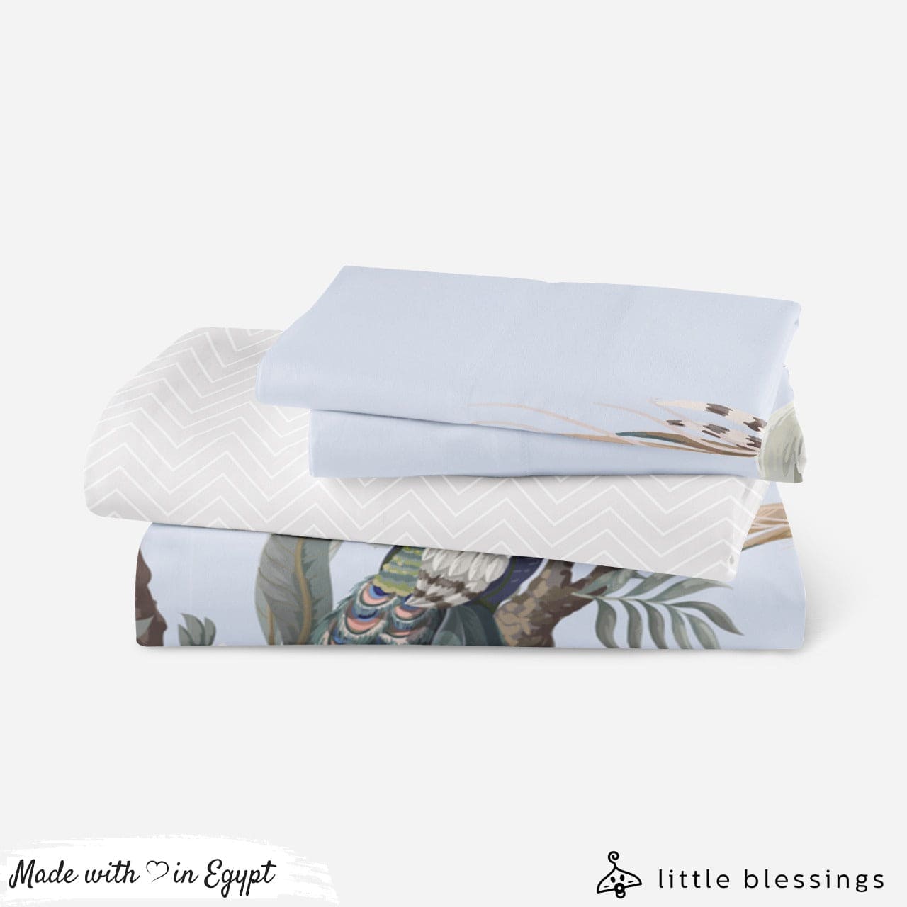 Birds Bed Set