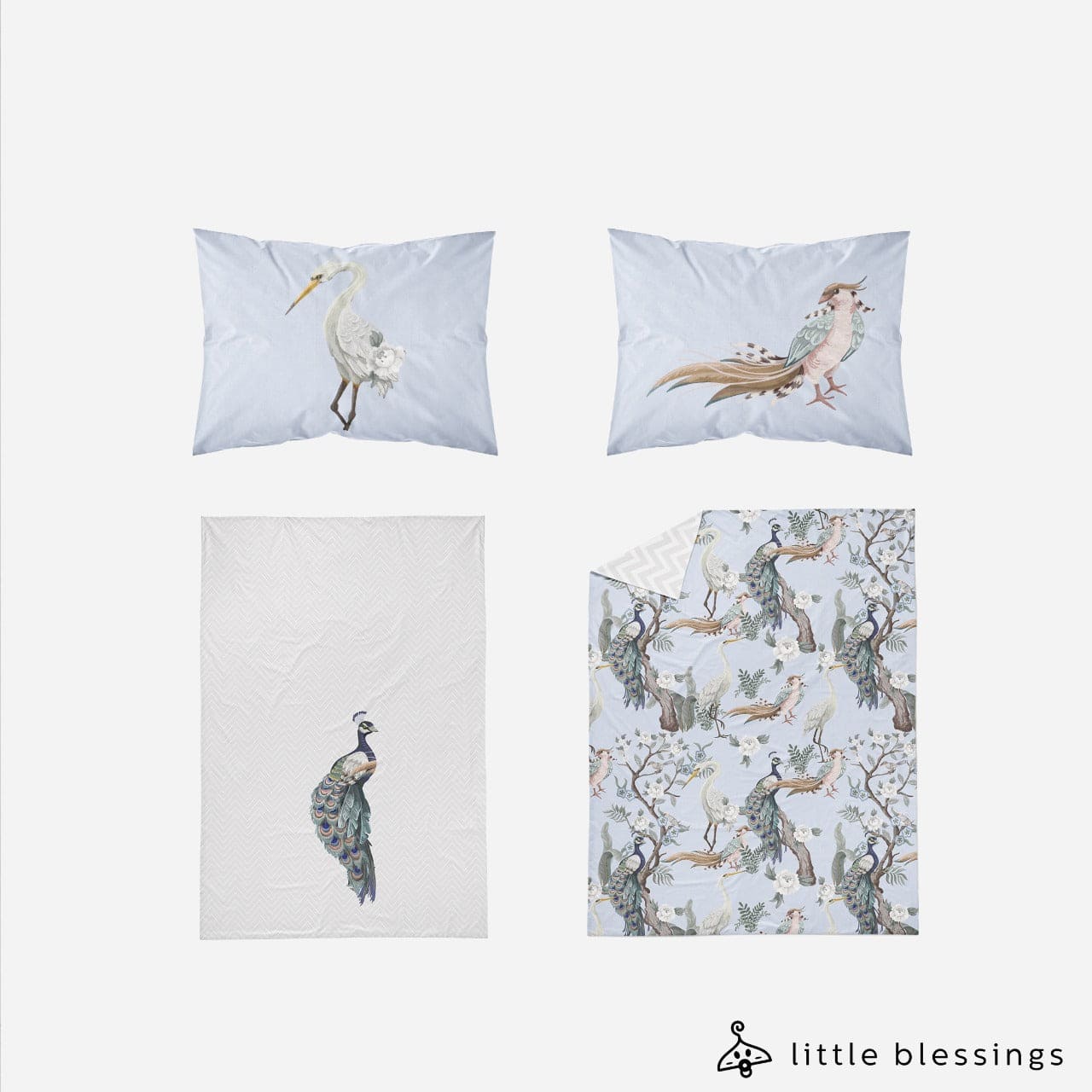 Birds Bed Set