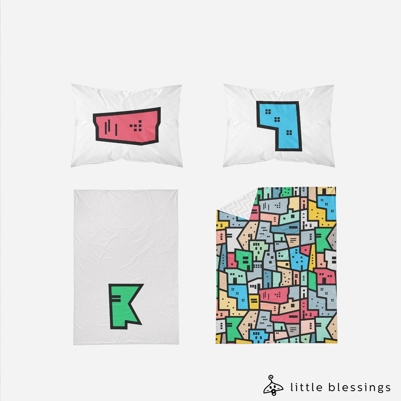 Brazilian Favela Bed Set