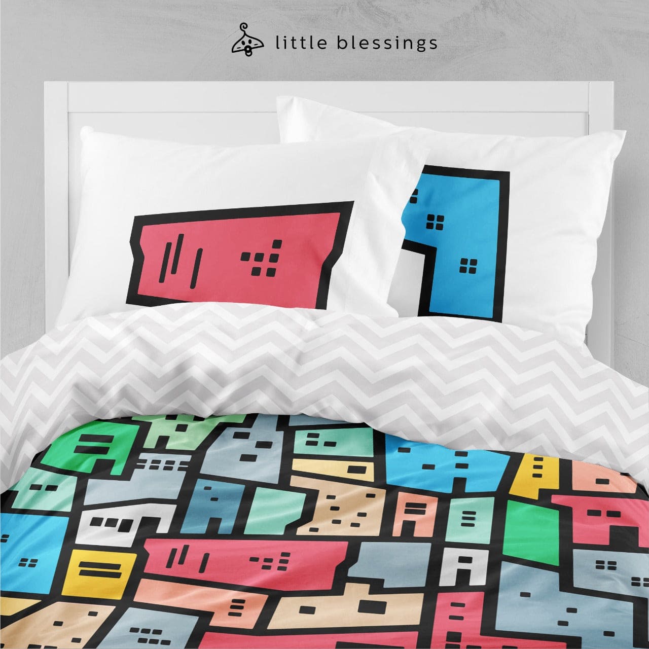 Brazilian Favela Bed Set