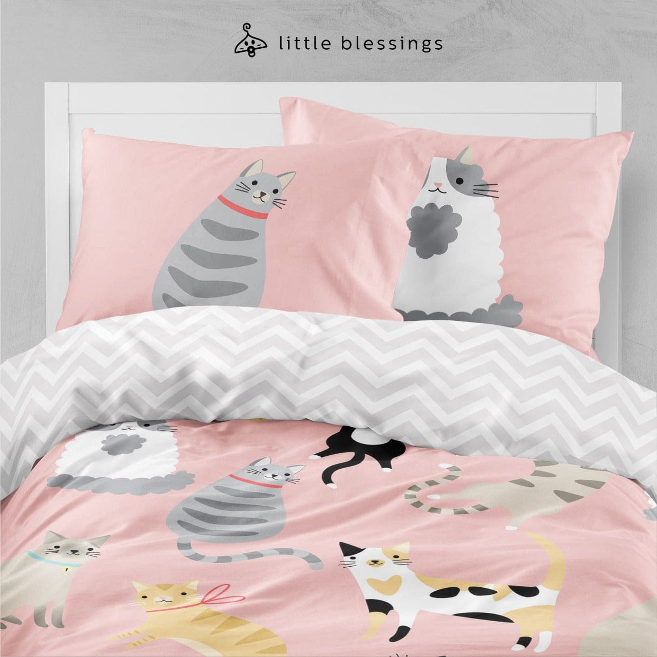 Cats Bed Set