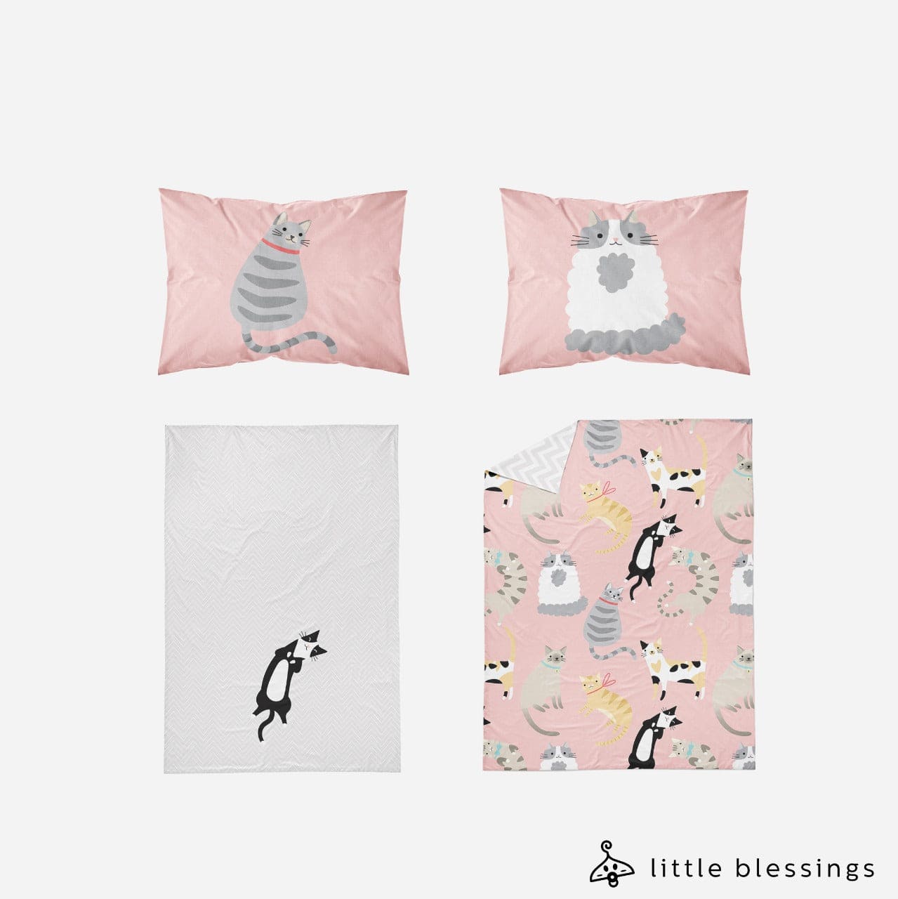 Cats Bed Set