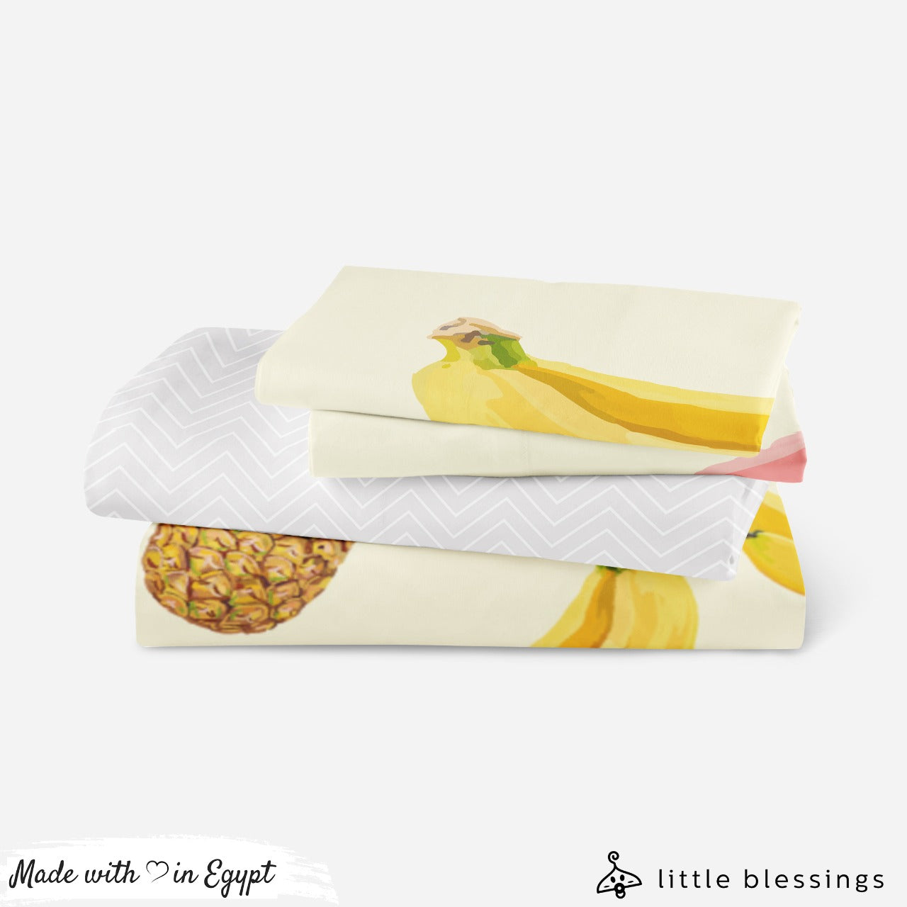 Fruits Bed Set