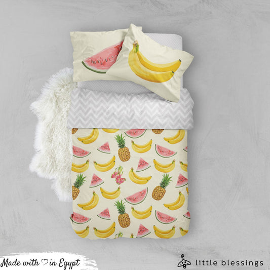 Fruits Bed Set