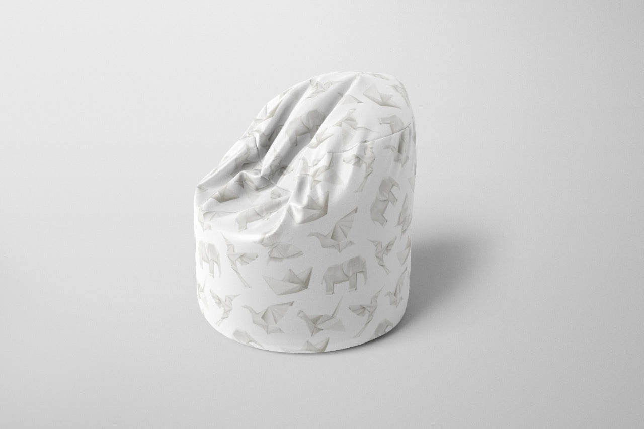 Origami Bean Bag