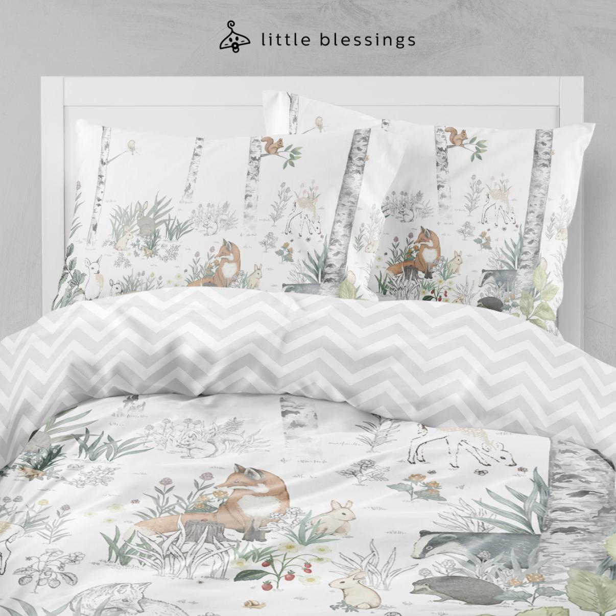 Magic Forest Bed Set