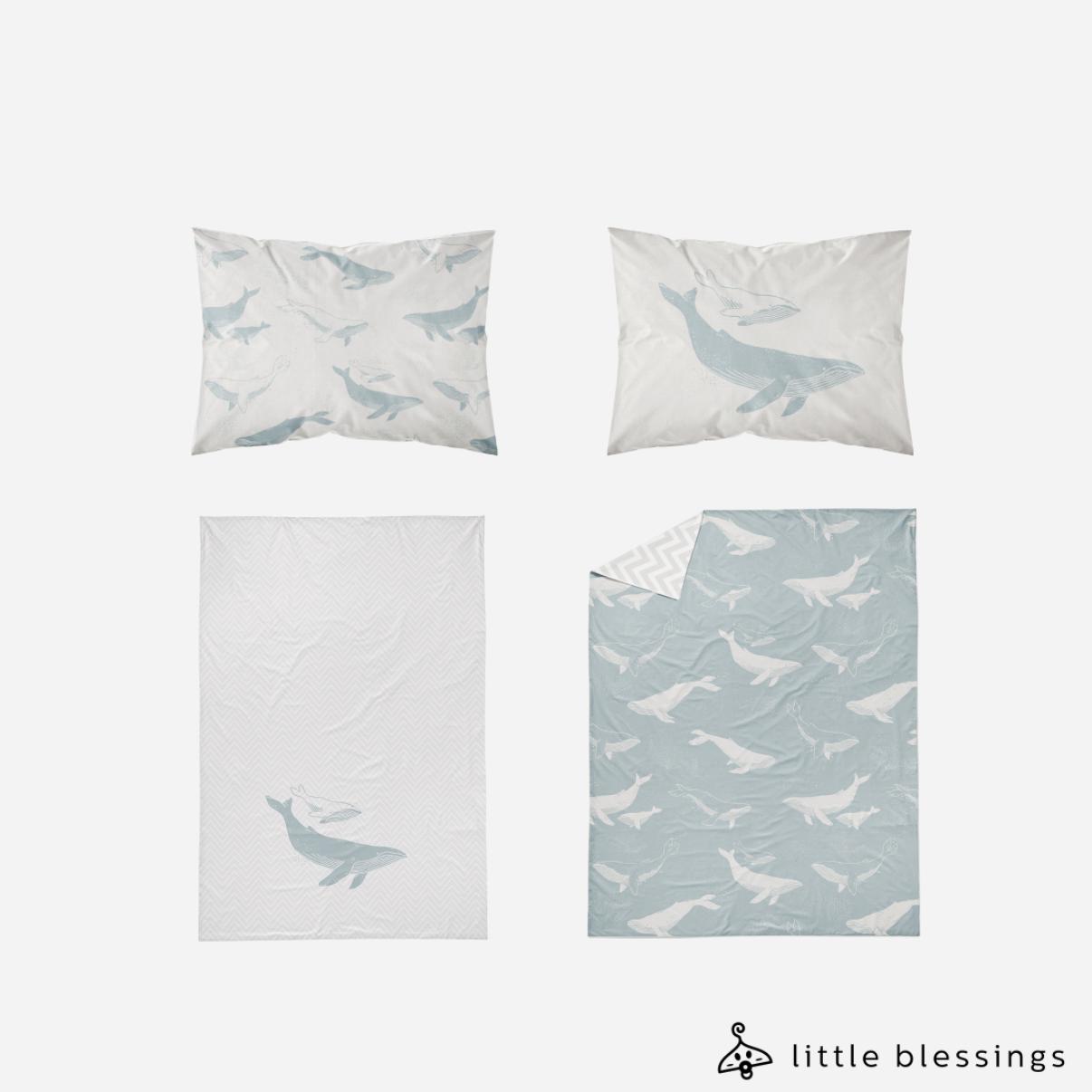 Ocean Waves Bed Set